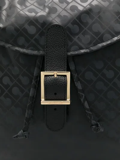 Gherardini Bucket Bag With Drawstring Closure In Black