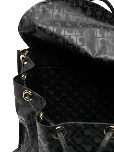 Gherardini Bucket Bag With Drawstring Closure In Black