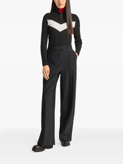 Fusalp Nohafea Side-split Trousers In Black