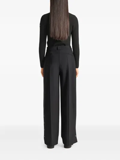 Fusalp Nohafea Side-split Trousers In Black