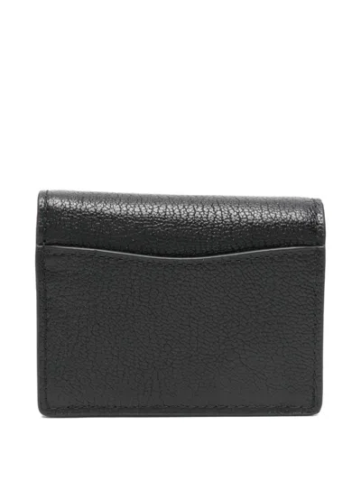 Michael Kors Hamilton Wallet In Black