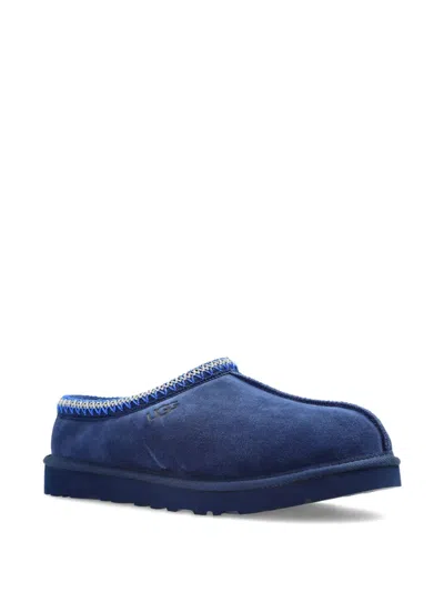 Ugg Tasman Slipper Clog In Deep Ocean, Men's At Urban Outfitters In Blue