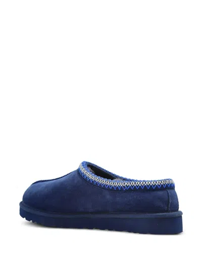Ugg Tasman Slipper Clog In Deep Ocean, Men's At Urban Outfitters In Blue