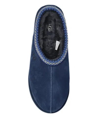 Ugg Tasman Slipper Clog In Deep Ocean, Men's At Urban Outfitters In Blue