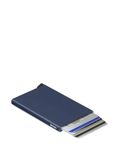Secrid Logo Cardprotector In Blue