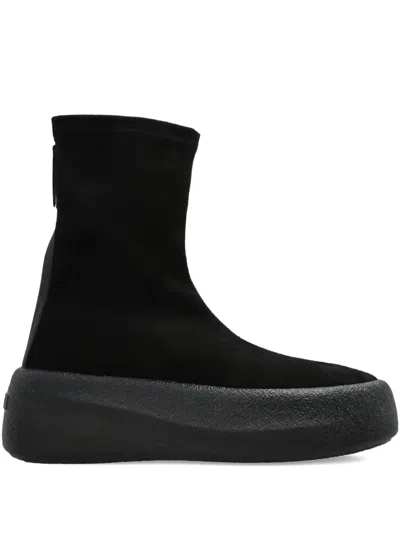 Vic Matie Magnifico Booties In Black