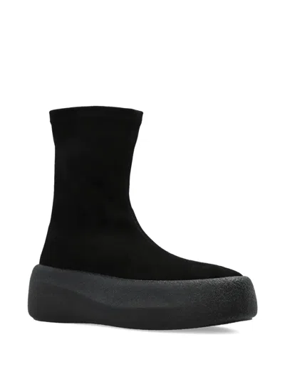 Vic Matie Magnifico Booties In Black