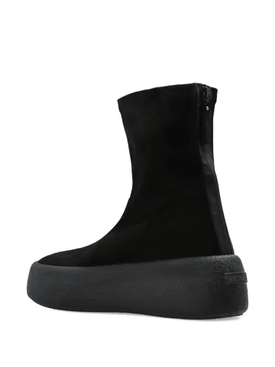 Vic Matie Magnifico Booties In Black