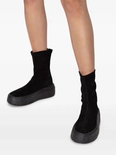 Vic Matie Magnifico Booties In Black