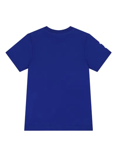 Polo Ralph Lauren Toddler And Little Boys Big Pony Heavyweight Cotton Jersey T-shirt In Blue