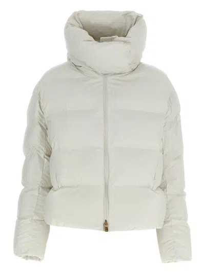 Pinko 'giza' Down Jacket In White