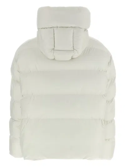 Pinko 'giza' Down Jacket In White