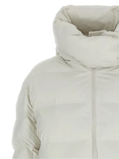 Pinko 'giza' Down Jacket In White