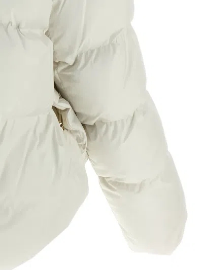 Pinko 'giza' Down Jacket In White