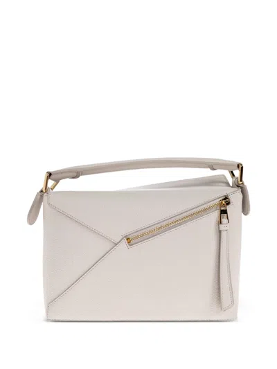 PUZZLE 皮质手提包