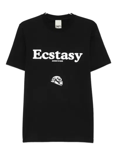 Perks And Mini Access To Tools T-shirt In Black