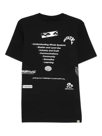 Perks And Mini Access To Tools T-shirt In Black