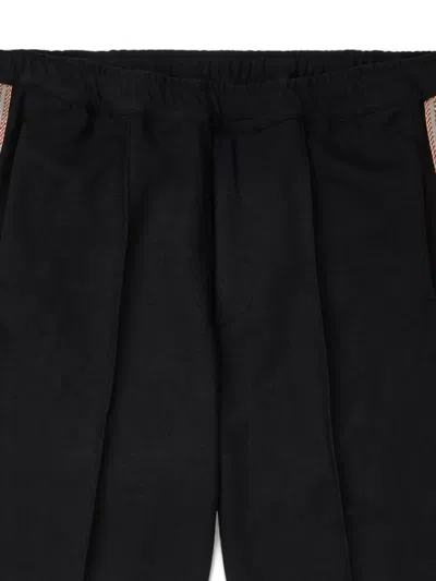 Sasquatchfabrix Stripe-details Trousers In Multi