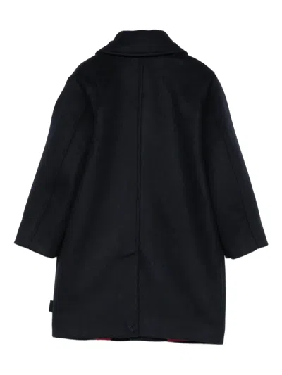 Aspesi Patch-pocket Coat In Black