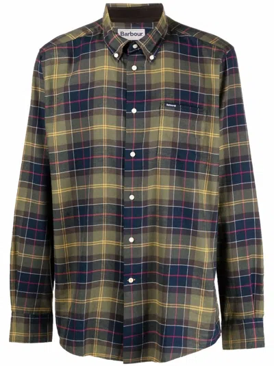Barbour Fortrose Tailored Shirt In Multi