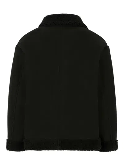 抓绒细节飞行员夹