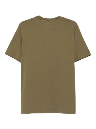 C.p. Company T-shirt C. P. Company Men Color Green In Green