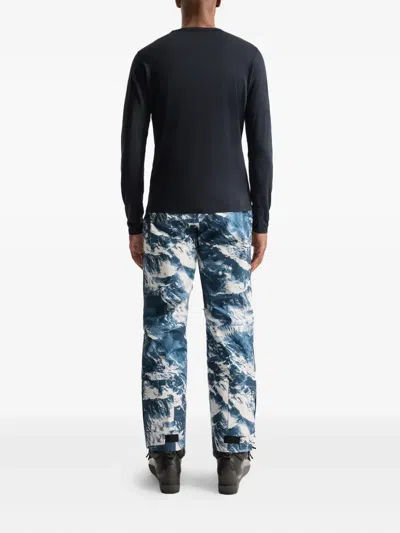 Fusalp Nerius Base-layer Ski Top In Blue