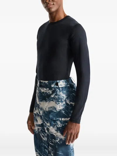 Fusalp Nerius Base-layer Ski Top In Blue