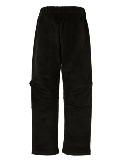 Dondup Corduroy Trousers In Black