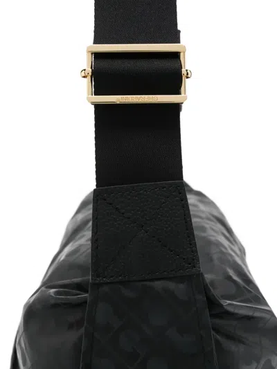 Gherardini Grey Shoulder Bag With Adjustable Strap In Gray