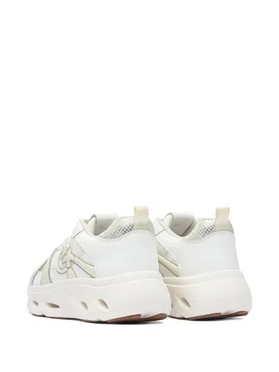 Pinko Sneakers À Logo Love Birds In White