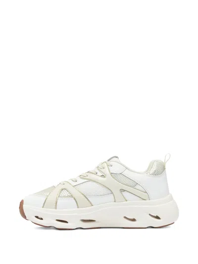Pinko Sneakers À Logo Love Birds In White