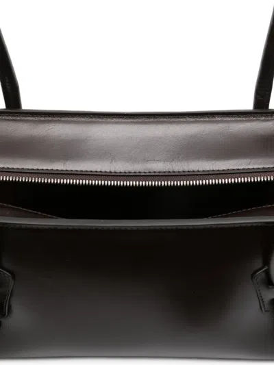 FLECA 结饰细节皮质单肩包