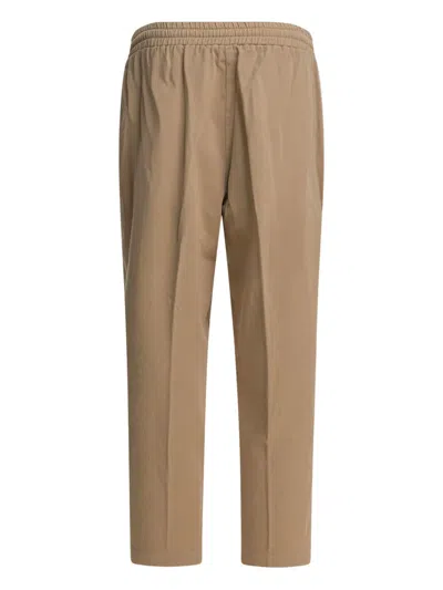 Altum Pants With Drawstring In Brown