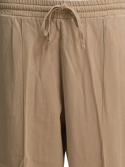 Altum Pants With Drawstring In Brown