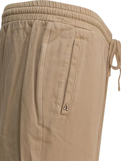 Altum Pants With Drawstring In Brown