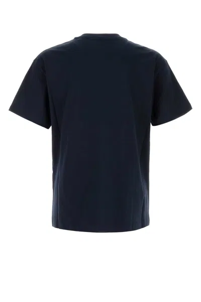 Givenchy Men Black Crewneck T-shirt With Maxi Logo Lettering On The Front In Cotton Man