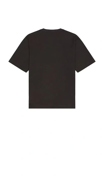 Theory Soris T-light Crewneck T-shirt In Black