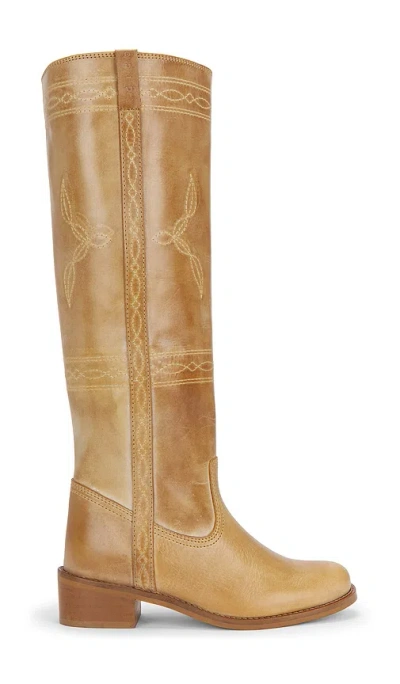 Dico Copenhagen Ann Gaucho With Western Stitching Boot