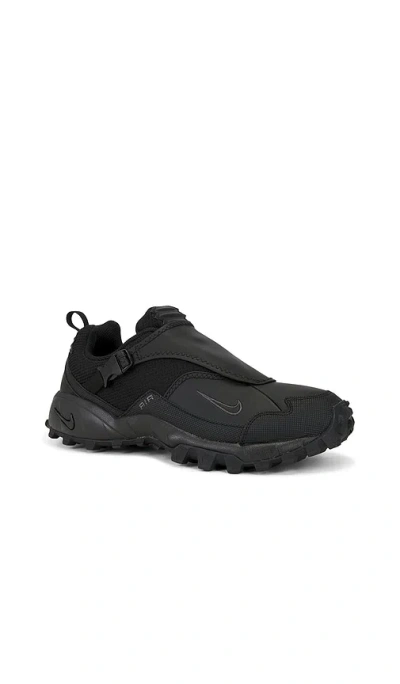 Nike Acg Phassad Mesh And Rubber Sneakers In Black