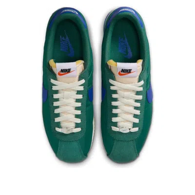 Nike Cortez Ih2361-300 Sneakers Woevergreen Aura Lifestyle Shoes Dwa1326 In Green