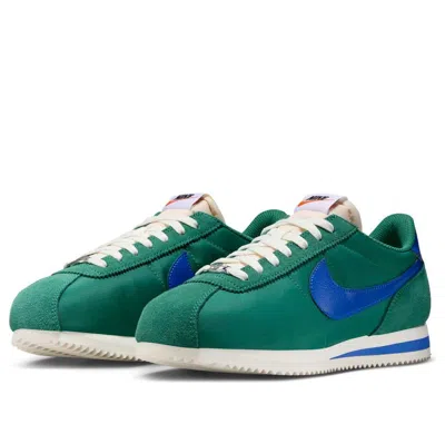 Nike Cortez Ih2361-300 Sneakers Woevergreen Aura Lifestyle Shoes Dwa1326 In Green