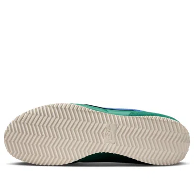 Nike Cortez Ih2361-300 Sneakers Woevergreen Aura Lifestyle Shoes Dwa1326 In Green