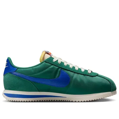 Nike Cortez Ih2361-300 Sneakers Woevergreen Aura Lifestyle Shoes Dwa1326 In Green