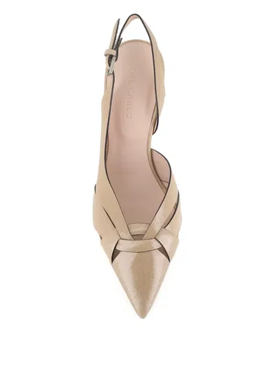 裹踝皮质中跟鞋（7.5厘米）