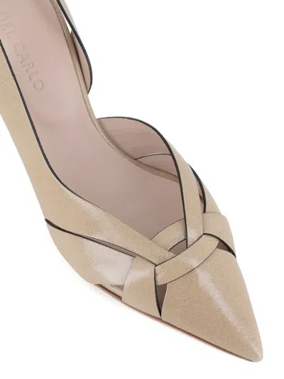 裹踝皮质中跟鞋（7.5厘米）