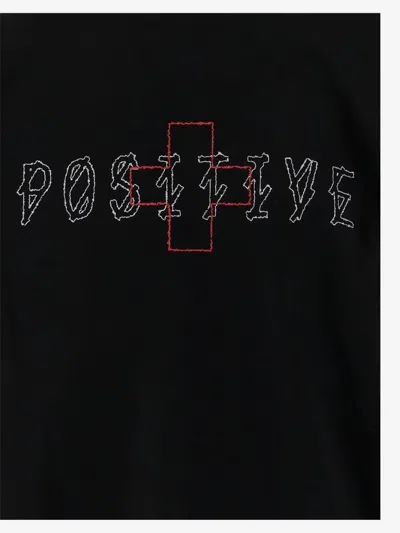 44 Label Group Plus Minus T-shirt In Black