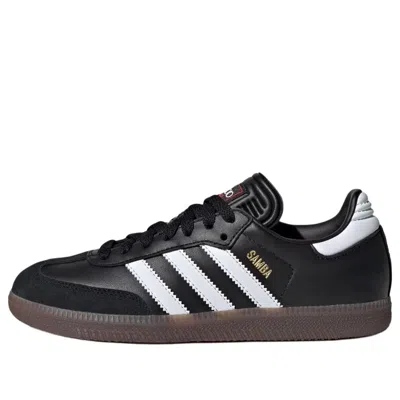 Adidas Originals Boys Adidas Samba In Black