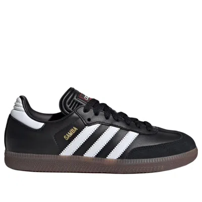 Adidas Originals Boys Adidas Samba In Black
