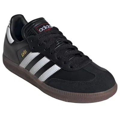 Adidas Originals Boys Adidas Samba In Black